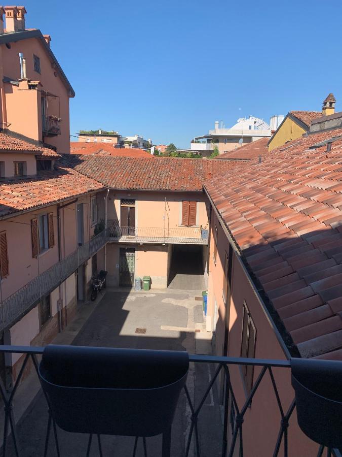Appartamento Incantevole A Bergamo Centro エクステリア 写真